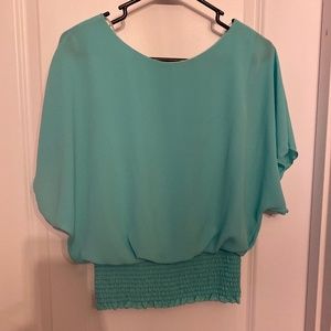 Teal dress shirt